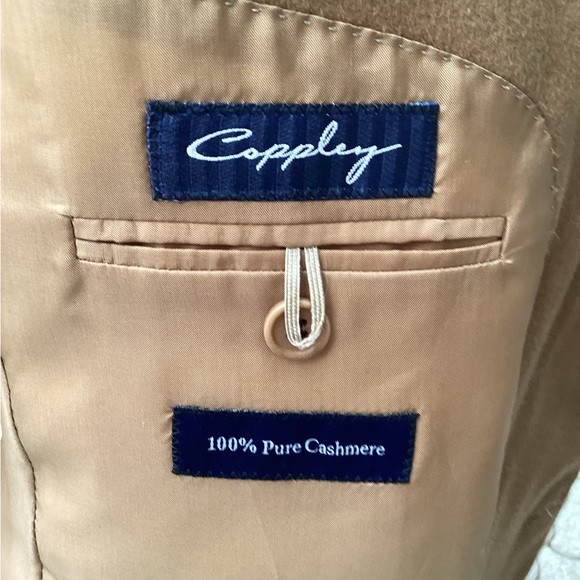 Coppley 100% Cashmere blazer jacket 42R made for Channer’s Men’s Store - Picture 4 of 6